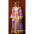 maid LED light up evening dress